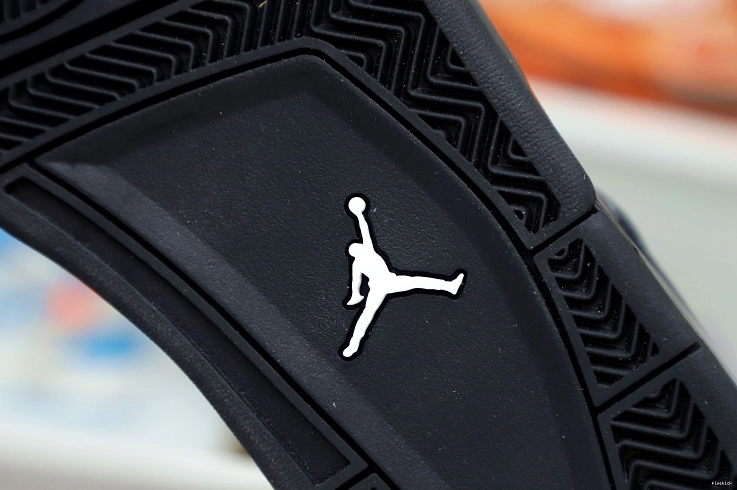 2020 CAT' RETRO JORDAN 'BLACK AIR 4 0718